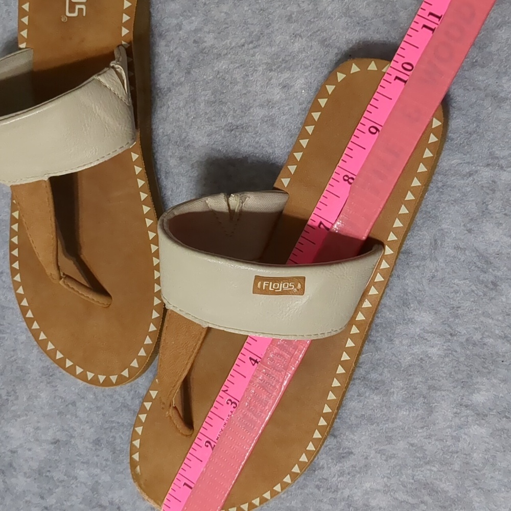Flojos sandals size 7.5 - Picture 7 of 7